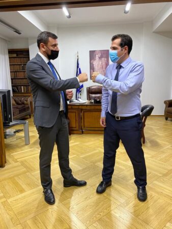 Ανδρέας Νικολακόπουλος: Οι δομές υγείας της Ηλείας απαραίτητες και λειτουργικές- Συνάντηση του βουλευτή Ηλείας με τον Υπουργό Υγείας Θανάση Πλεύρη