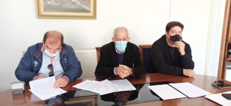 Δήμος Ήλιδας: Υπεγράφη η σύμβαση για την οδοποιία στη Δ.Ε. Αμαλιάδας