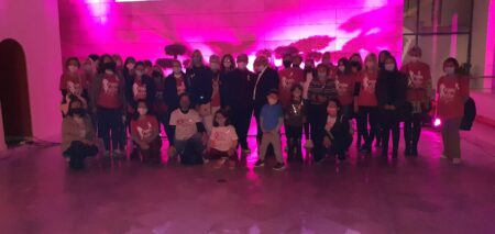 Δήμος Ηλιδας: Συγκινητικές στιγμές στην εκδήλωση φωταγώγησης του Πολυχώρου Πολιτισμού στην Αμαλιάδα για τον καρκίνο του μαστού (photos)   