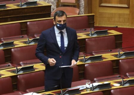 Ανδρέας Νικολακόπουλος: “Πράσινο φως” για τον αυτοκινητόδρομο Πατρών-Πύργου- Αναλυτικά τι απάντησε ο Υπουργός Κ. Καραμανλής στην επίκαιρη ερώτηση του Ηλείου βουλευτή