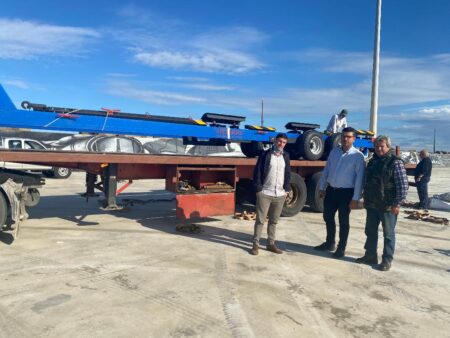 Δήμος Ανδραβίδας-Κυλλήνης: Το νέο τρέιλερ ανέλκυσης σκαφών του ΔΛΤ Κυλλήνης- «Σωτήριο για τους αλιείς της περιοχής»