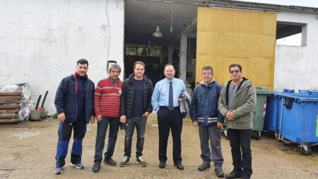 Νίκος Κοροβέσης: «Έμπρακτη στήριξη στα χωριά μας»