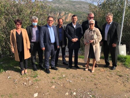 Ανδρέας Νικολακόπουλος: Η περιοχή του Καιάφα έχει τεράστια περιθώρια ανάπτυξης- Επίσκεψη του Ηλείου βουλευτή και στις πληγείσες από την κακοκαιρία περιοχές της Ζαχάρως
