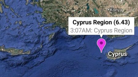 Ισχυρός Σεισμός 6,4 Ρίχτερ ταρακούνησε την Κύπρο - Σειρά μετασεισμών