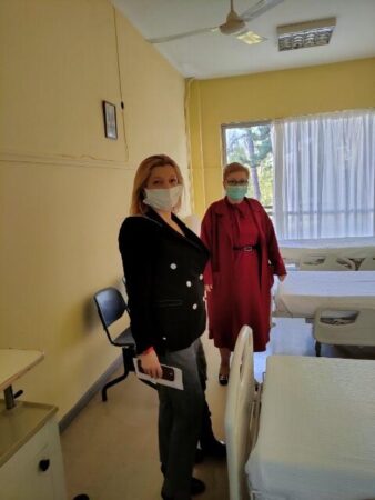 Αυγερινοπούλου: Συστηματικές συναντήσεις για τα Νοσοκομεία της Ηλείας