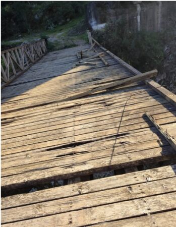 Φωτεινή Πιπιλή: «Σώστε την Μεσαιωνική γέφυρα της Καρύταινας»