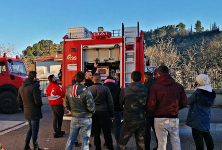 Πυροσβεστικό Κλιμάκιο Κρεστένων: Συνεχίζεται με εντατικούς ρυθμούς η εκπαίδευση των νέων Εθελοντών Πυροσβεστών