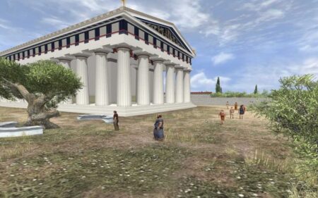 Περιήγηση στην Αρχαία Ολυμπία – Ψηφιακή αναβίωση με ιστορική ακρίβεια