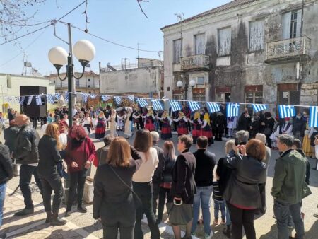 Δήμος Ηλιδας: Με λαμπρότητα ο εορτασμός της Επετείου της 25ης Μαρτίου στην Αμαλιάδα και σε Σιμόπουλο και Χάβαρι