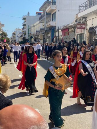Δήμος Ηλιδας: Με λαμπρότητα ο εορτασμός της Επετείου της 25ης Μαρτίου στην Αμαλιάδα και σε Σιμόπουλο και Χάβαρι