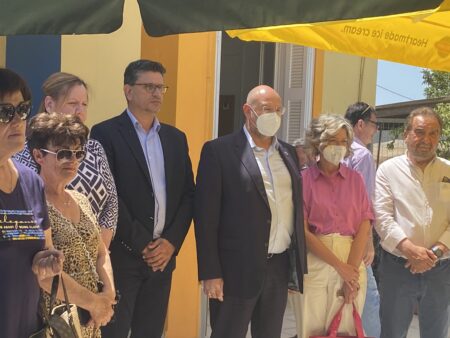 Εγκαίνια στον νέο σταθμό του ΕΚΑΒ στο Κουρτέσι- Γ. Λέντζας: «Επενδύουμε στην υγεία, επενδύουμε στο μέλλον»- Πρόεδρος ΕΚΑΒ: «Παράδειγμα προς μίμηση ο Δήμαρχος Ανδραβίδας-Κυλλήνης» (photos)