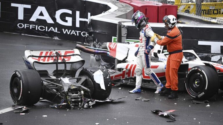 Formula1: Τρομακτικό ατύχημα για τον Μικ Σουμάχερ στο Μονακό – Κόπηκε στη μέση το μονοθέσιο