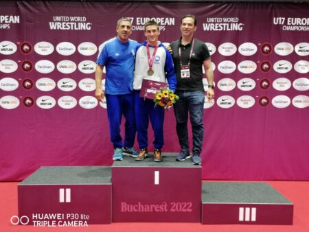 ΠΔΕ: Στο Βουκουρέστι για το Ευρωπαϊκό Πρωτάθλημα Πάλης U17 ο Δημήτρης Νικολακόπουλος