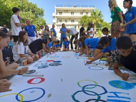 Θερμή η υποδοχή του Δήμου Ήλιδας: Χαρά και συγκίνηση των Ολυμπιονικών για την επίσκεψη τους στην περιοχή που γέννησε τους Ολυμπιακούς Αγώνες (photos)