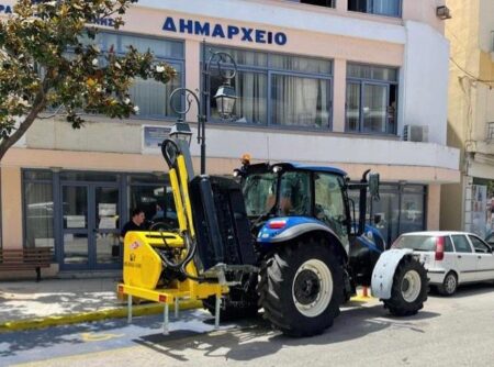 Δήμος Ανδραβίδας Κυλλήνης: Νέος εξοπλισμός και μηχανήματα για το πράσινο και την καθαριότητα (Photos)
