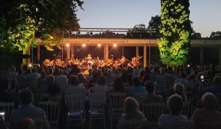 Π.Ε. Ηλείας: Μια ξεχωριστή μουσική εμπειρία για το κοινό της Ηλείας στην Αρχ. Ολυμπία η συναυλία της Κρατικής Ορχήστρας Αθηνών (photos)