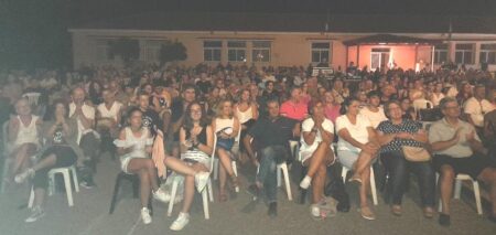 Δήμος Ανδρίτσαινας-Κρεστένων: «Συνεπήρε» το κοινό ο Μίλτος Πασχαλίδης στη συναυλία στην Καλλιθέα!