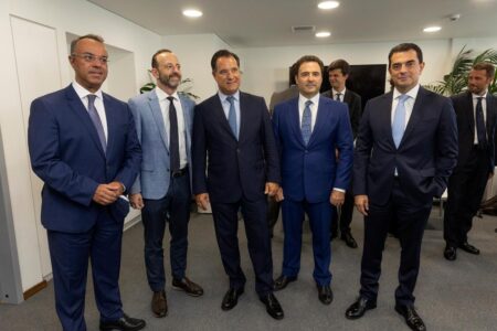 Ελληνικά Πετρέλαια Α.Ε.: Ολοκλήρωση της πώλησης του 100% του μετοχικού κεφαλαίου της ΔΕΠΑ Υποδομών A.E. στον όμιλο Italgas SpA