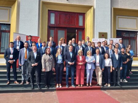 Δρ. Αυγερινοπούλου: Στη Κοινοβουλευτική Διάσκεψη στην Αλβανία για την νομοθέτηση και την πολιτική για τη νέα γενιά της Ευρώπης (Photos)