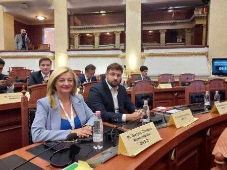 Δρ. Αυγερινοπούλου: Στη Κοινοβουλευτική Διάσκεψη στην Αλβανία για την νομοθέτηση και την πολιτική για τη νέα γενιά της Ευρώπης (Photos)