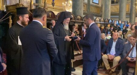 Ανδρέας Νικολακόπουλος: Επίσκεψη του Βουλευτή στην Κωνσταντινούπολη και συνάντηση με τον Οικουμενικό Πατριάρχη κ.κ. Βαρθολομαίο: Με την σκέψη στην Ελλάδα και την Ορθοδοξία…