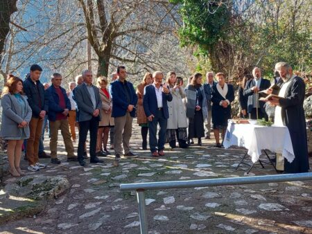 Δήμος Αρχαίας Ολυμπίας: Γιορτάστηκαν με λαμπρότητα τα Θεοφάνια -Αγιασμός υδάτων σε Άσπρα Σπίτια, Κακοτάρι και Ορεινή (Photos)
