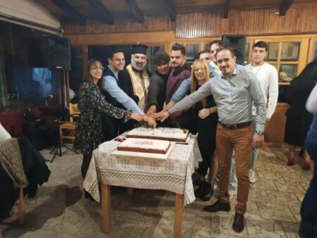 Πύργος- Σύλλογος Νέων Καταραχίου: Εκοψαν την πρωτοχρονιάτικη πίτα τους σε μια όμορφη εκδήλωση (Photos)