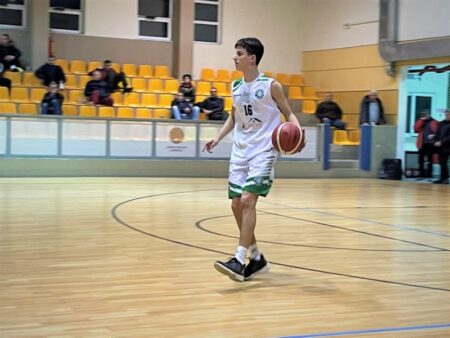 Ο 17χρονος Πυργιώτης μπασκετμπολίστας Βαγγέλης Γιαννάτος από της ΓΕΠ Ηρακλής στον ΠΑΟΚ Θεσσαλονίκης !