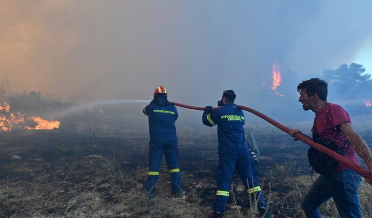 Πυροσβεστική: 81 πυρκαγιές αντιμετωπίζουν οι πυροσβεστικές δυνάμεις σε όλη τη χώρα- Φωτιά στον Έβρο – 112 για Δαδιά και Σουφλί: «Παραμείνετε σε ετοιμότητα. Σε εξέλιξη δασική πυρκαγιά στην περιοχή σας»