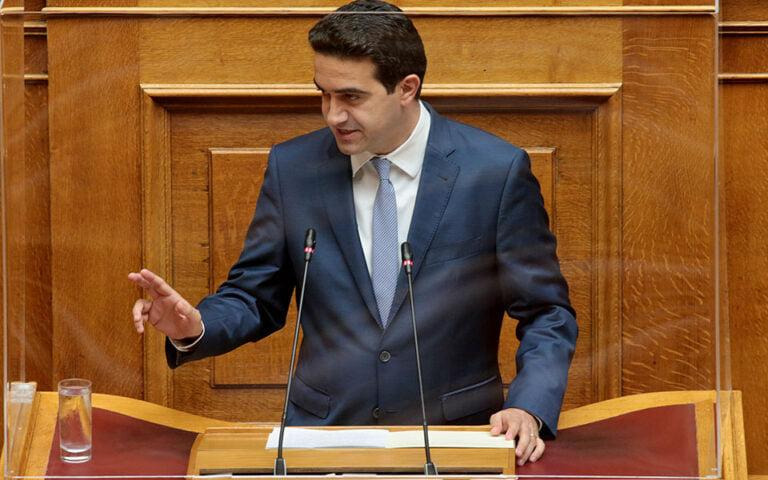 Μιχάλης Κατρίνης: ”Ο κ.Μητσοτάκης επιβεβαίωσε ότι δεν έχει κανένα σχέδιο για τη χώρα, καμία λύση στα προβλήματα των πολιτών”