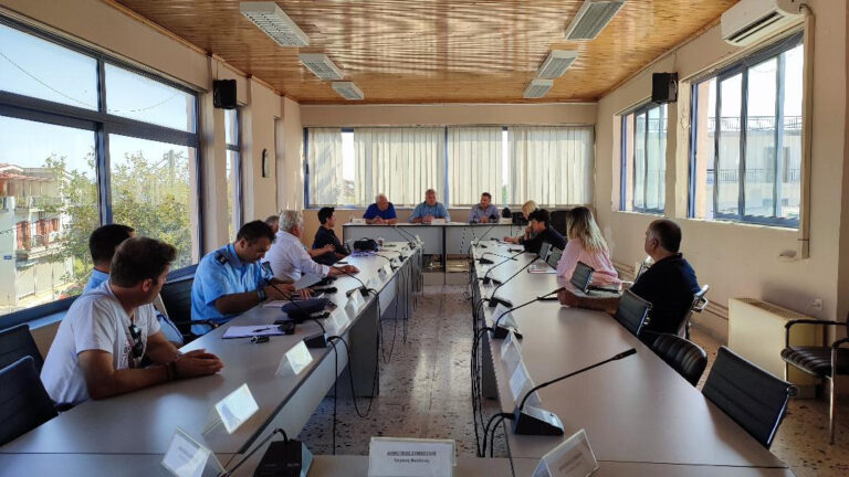 Δήμος Ανδραβίδας-Κυλλήνης: Ειδική συνεδρίαση Συντονιστικού Τοπικού Οργάνου Πολιτικής Προστασίας με αφορμή την έναρξη της αντιπλημμυρικής περιόδου (Photos)