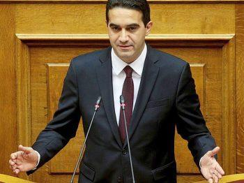 Μιχάλης Κατρίνης: ‘’ Ο κ. Μητσοτάκης θεωρεί ότι οι ελληνοτουρκικές σχέσεις είναι ιδιωτική του υπόθεση’’